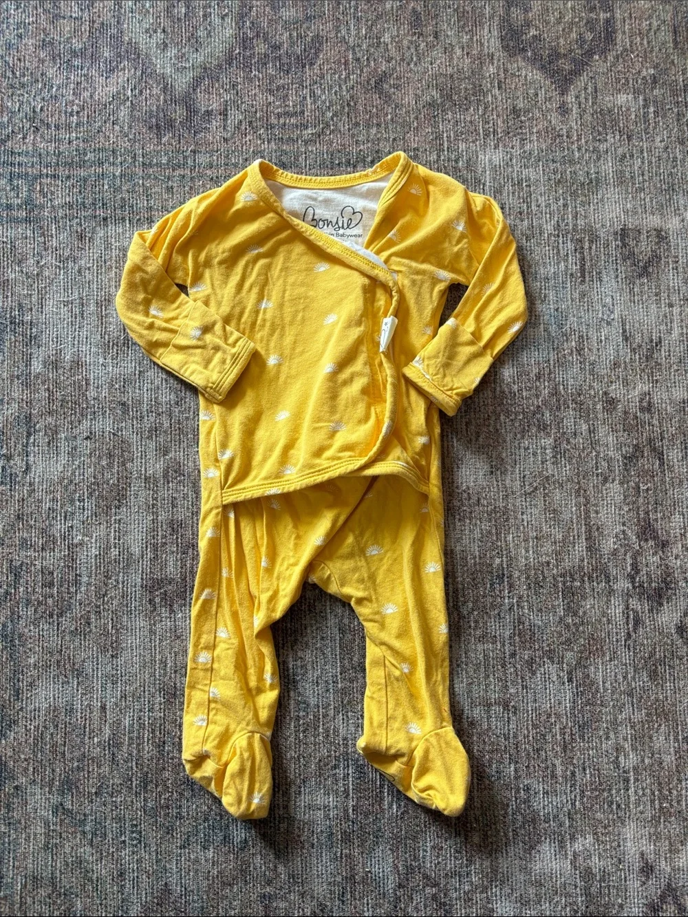 Bonsie skin-to-skin Footie